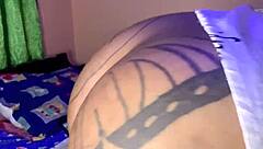 Fuck me if you can, ebony babe with wet pussy gets fingered