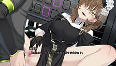 Julia endures hentai prison