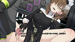 Julia endures hentai prison