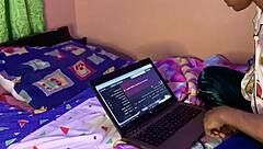 Fuck me if you can, ebony babe with wet pussy gets fingered