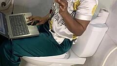 Fuck me if you can, ebony babe with wet pussy gets fingered