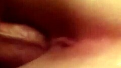 Amateur couple tries anal sex for the first time