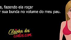 Fucking the maid's daughter in erotic tale