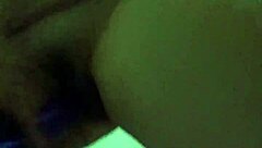 Teasing hairy pussy with dildo toys