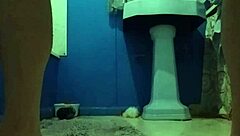 Teasing hairy pussy with dildo toys