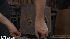 Stormy Caning That Naughty Babe Hard! She Begs For More Intense Spanks And Loves It!