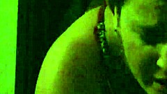 Blonde tattooed pussy gets spanked and fucked hard!