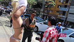 Argentine girls exploring Peru together.