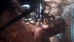 Watch This Fat Latina Take Cum In Her Mouth