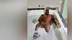 nikke letting the hot black guy fuck her tight pussy