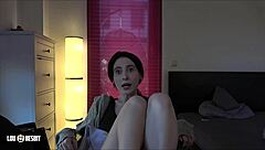 Lou Nesbit and Lia Louise Demand Sweaty Feet Licking