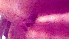 Brazilian petite brunette blows big dick in lingerie