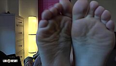 Lou Nesbit and Lia Louise Demand Sweaty Feet Licking