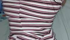 My latina neighbor arches her wet body.