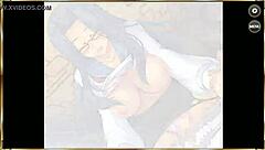 i watch this anime gif of zhou yu in uniform from shinrenki musou tenka touitsu den, it's so detailed and exciting