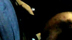 cute latina girlfriend teases with black cock blowjob