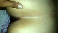 skinny rich girl moans in pain during amateur fuck