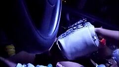 Blonde amateur performs blowjob