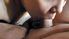 Amateur friends share homemade oral moments