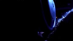 Blonde amateur performs blowjob