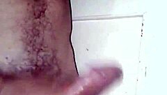 Voyeur Sniffs Pussy-Scented Panties