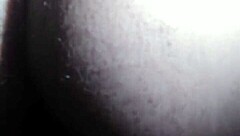 Trying fisting with a huge toy fist