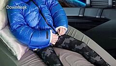 orbiting planet earth: canada goose bayan jacket fetish!