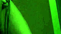 Two girls dominate in the pool wearing teen lingerie