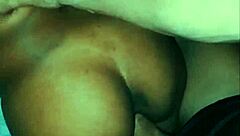 Amateur Indian couple engages in intense pussy fucking and ass play.