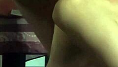 Amateur prostitute gets her mouth facefucked hard by a guy in a casual encounter.