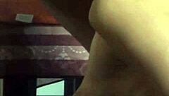 Amateur prostitute gets her mouth facefucked hard by a guy in a casual encounter.