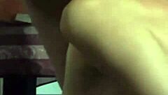 Amateur prostitute gets her mouth facefucked hard by a guy in a casual encounter.