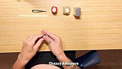 Watch Juniper Mae's fingernail fingering fun?