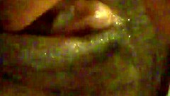 creamy pussy masturbation with beef curtain massage