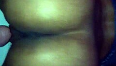 Check out this amateur bitch getting it from behind for her husband 😏