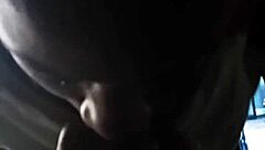 I Love That Ebony Blowjob and Cum