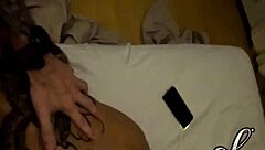 can you handle this tattooed brunette with huge ass and big boobs teasing your cock?