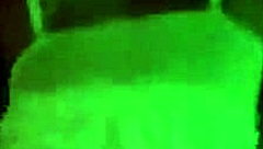 Amateur bends over for doggystyle fucking and creampie blast!