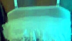 Amateur bends over for doggystyle fucking and creampie blast!