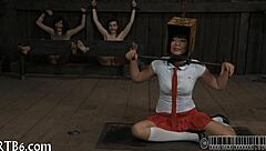 Naughty Beauty Faces Lusty Facial Punishment