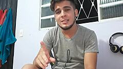 Flakael agrees to star in gay porn, choosing between a black or white partner!