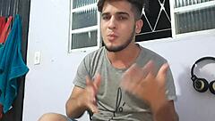 Flakael agrees to star in gay porn, choosing between a black or white partner!