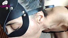 Hey, check out this wild bathroom facefuck with squirting action.