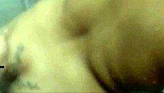 ela baez says, suck my dick hidden in the shower for a teen creampie