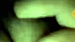 Hot woman masturbates while watching my cock