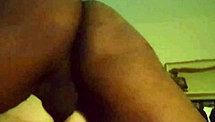 bbw gets anal creampie in homemade interracial fuck