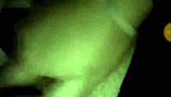 Hot woman masturbates while watching my cock