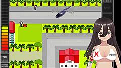 Frank's adventure gameplay in Spanish