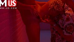 delphine and paige owens in episode one