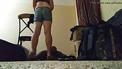 big ass hooker shaking her curves